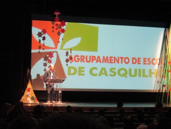 Barreiro - Agrupamento de Escolas de Casquilhos Dia do Diploma encheu Auditório Municipal Augusto Cabrita