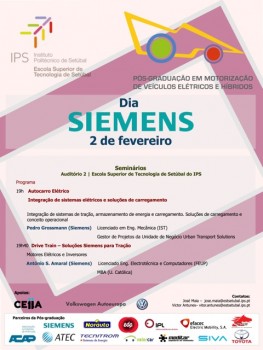 Ciclo de Seminários no Politécnico de Setúbal promove a mobilidade elétrica Autocarro Elétrico: a mobilidade sustentável e os transportes coletivos