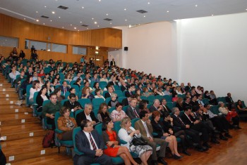 Setúbal - Entrega de medalhas aos funcionários que completam 20 anos ao serviço Politécnico assinala 36º Aniversário e a abertura do novo Ano Académico