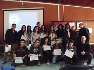 Barreiro - Escola Secundária de Casquilhos Termina programa de comunicação em público em grande festa