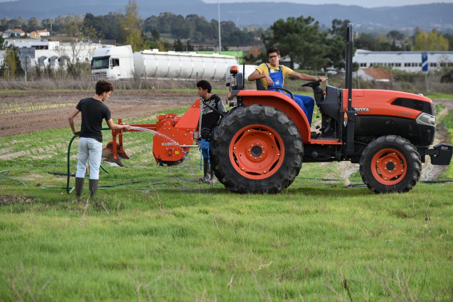 Escola Técnica Profissional da Moita Fazer Aprender em Produção Agropecuária