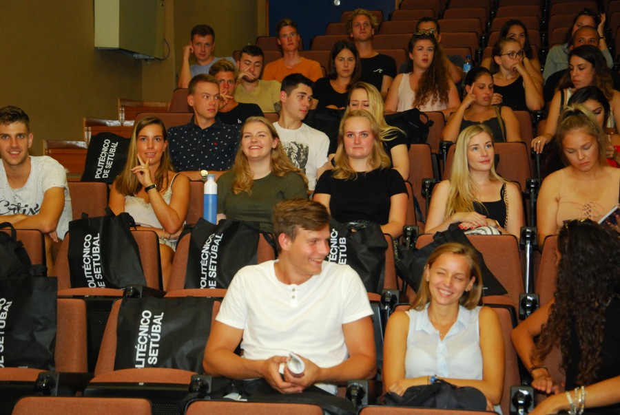 Setúbal- Programas de mobilidade internacional Erasmus+ e Santander Cerca de 140 jovens estrangeiros escolhem o IPS para estudar