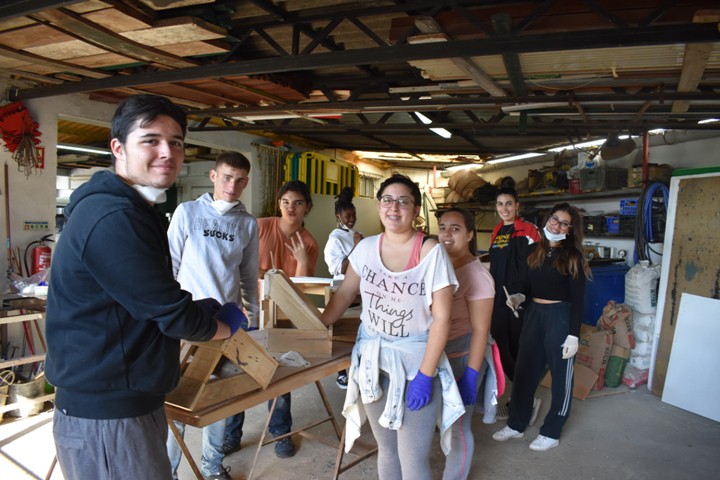 Projeto «Ruas Floridas»dar à Moita mais cor e vida. Desafio de responsabilidade social aos alunos da Escola Técnica Profissional da Moita
