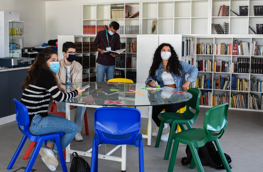 Escola Técnica Profissional da Moita Alunos com participação ativa no Workshop Virtual da OCDE