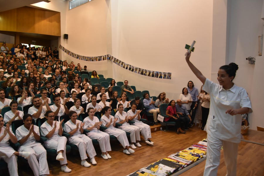 Setúbal - Escola Superior de Saúde forma mais 38 enfermeiros Cerimónia de Compromisso do 15.º curso de Enfermagem marcada para 29 de junho