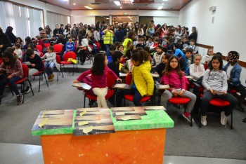 Barreiro - Concurso de Poesia 2016 «Crescer Saudável» Houve poesia na entrega de Prémios aos vencedores