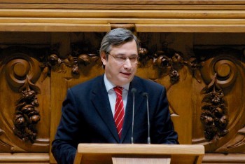 Programa Parlamento dos Jovens no Montijo Nuno Magalhães na Escola Secundária Jorge Peixinho