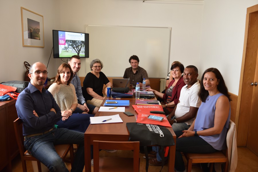 Setúbal / Palmela - IINTOS reúne parceiros de Portugal, Itália e República Checa IPS coordena projeto para agilizar mobilidade internacional nas escolas