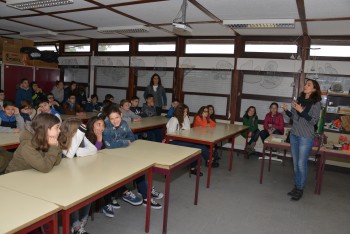 Montijo - Escola Básica D. Pedro Varela Volta a hastear Bandeira Verde