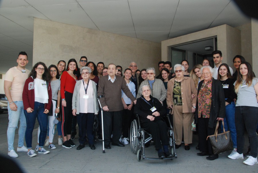 Idosos de Setúbal levam recomendações ao Parlamento Iniciativa do Instituto das Comunidades Educativas, em parceria com a ESS/IPS