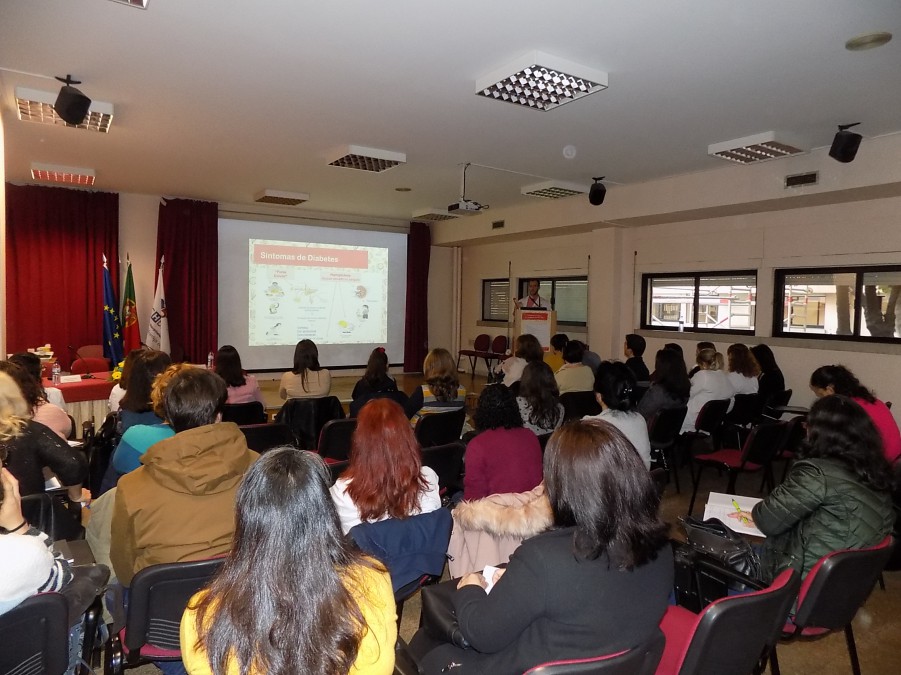 Centro Hospitalar Barreiro Montijo X ENCONTRO A ESCOLA E A DIABETES