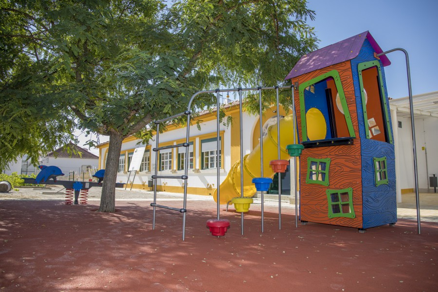 Palmela - Escola de Cabanas Inaugura a 14 de setembro após obra de requalificação