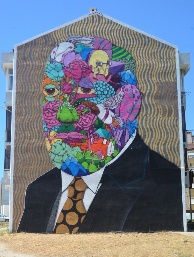 Barreiro - Escola Profissional Bento de Jesus Caraça Graffiti Barreiro Tour EPBJC