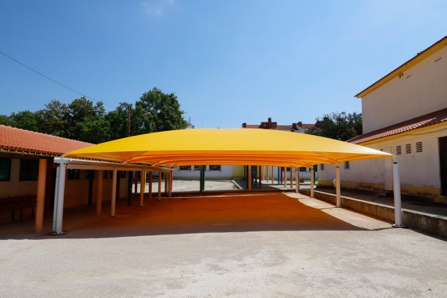 Barreiro - Plano de intervenções nas escolas e polidesportivos Telha Nova 1 e Santo António são dois dos estabelecimentos beneficiada