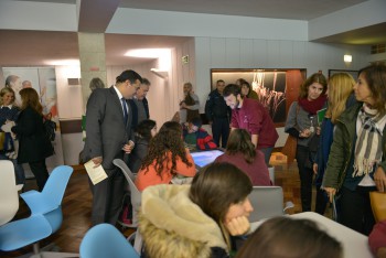 Montijo - Modernização da escola assenta na proximidade Workshop ‘sala de aula do futuro’ encerra Encontro com a Comunidade Educativa