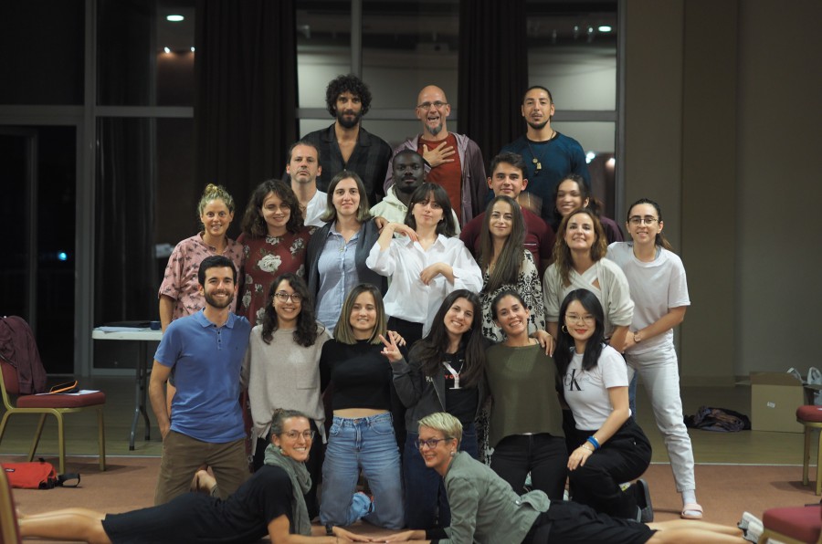 Escola Técnica Profissional da Moita Integrou grupo de reflexão sobre a educação informal . GET IN TO GET OUT