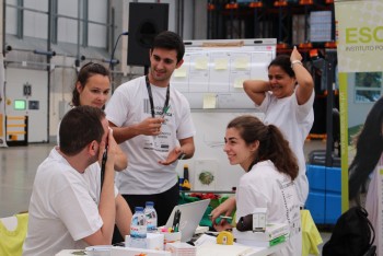Estudantes do Politécnico de Setúbal no pódio das 24 Horas de Logística Equipas da ESCE/IPS arrecadam o 3º, 5º e 10º lugar da classificação geral