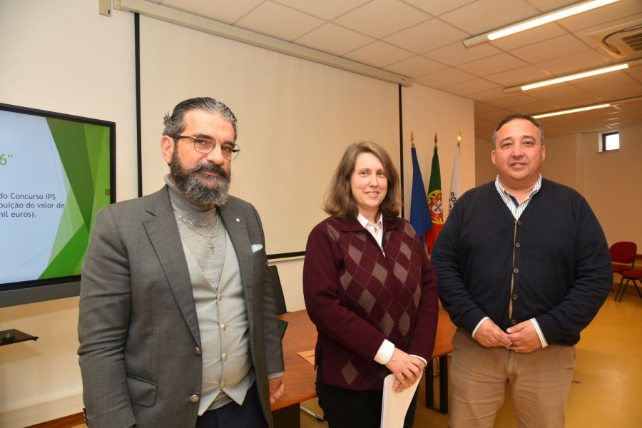 “Mobilidade Soft” e “Horto IPS6” ideias vencedoras de IP Setúbal Sustentável “Horto IPS6” horta biológica comunitária no espaço exterior EST Barreiro