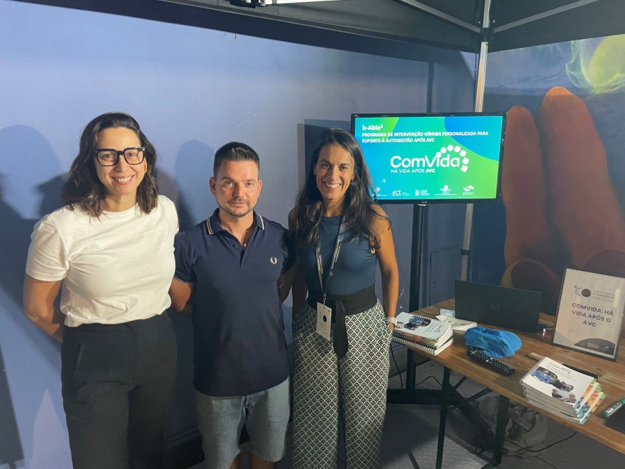 Estudo liderado pelo Politécnico de Setúbal distinguido por solução inovadora de suporte a pessoas com AVC Menção honrosa foi entregue no âmbito do III Encontro Nacional de Integração de Cuidados