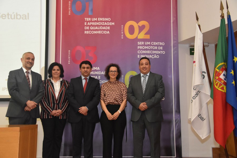 Setúbal - Pedro Dominguinhos apresentou metas para o novo mandato «O IPS não faltará à região»