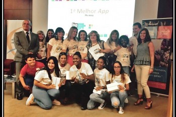 Agrupamento de Escolas de Santo António - Barreiro Ganha o 1º lugar nacional APPS FOR GOOD