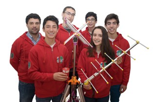 Equipa apoiada pelo IP Setúbal vence concurso nacional CanSat 2018 Alunos do Seixal conquistaram o júri com um projeto para procurar vida noutros planetas