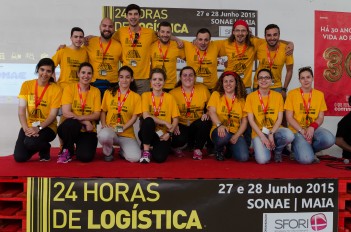 Setúbal - Escola Ciências Empresariais na 10ª edição das 24H de Logística Iniciativa desafia participantes a realizarem ações em ambiente real no Pólo Logístico da SONAE