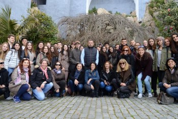 Barreiro - Encontro Erasmus no Agrupamento de Escolas de Casquilhos Educação para os Media implica torná-los objeto de estudo