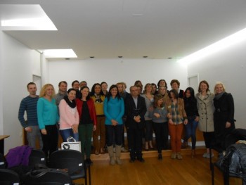 Num intercâmbio com o Agrupamento de Escolas do Barreiro Professores de 10 países europeus visitam Paços do Concelho