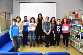 Alunos das Escolas do 1º, 2º e 3º ciclos e ensino secundário do Concelho do Barreiro Participaram no Concurso de Poesia