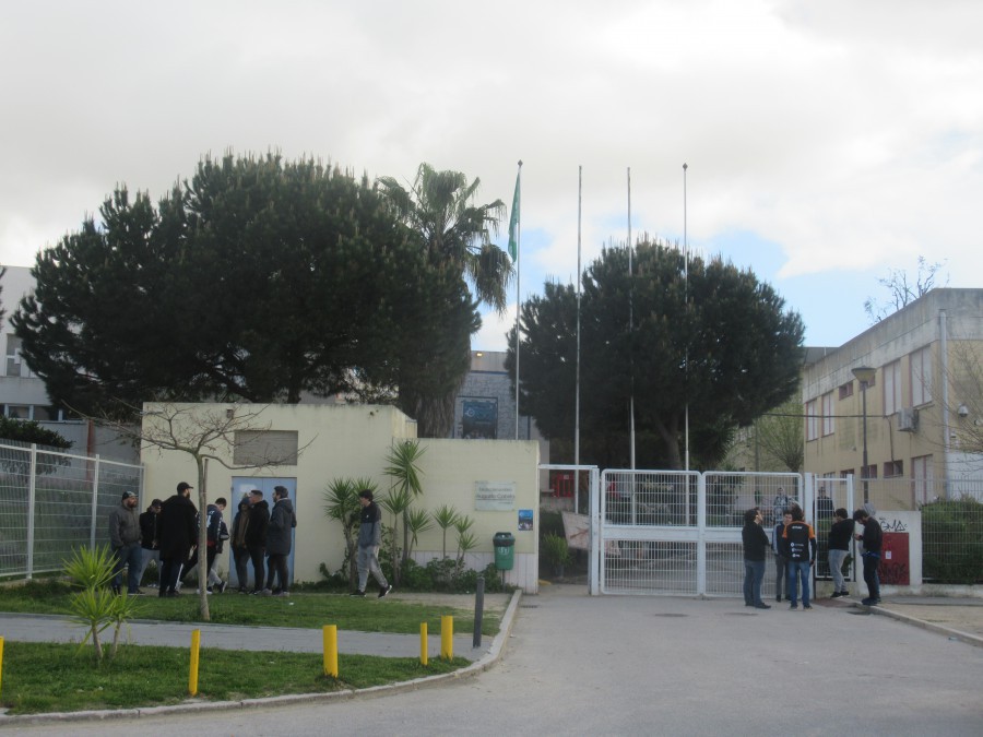 Barreiro - Agrupamento de Escolas Augusto Cabrita Dia das Profissões