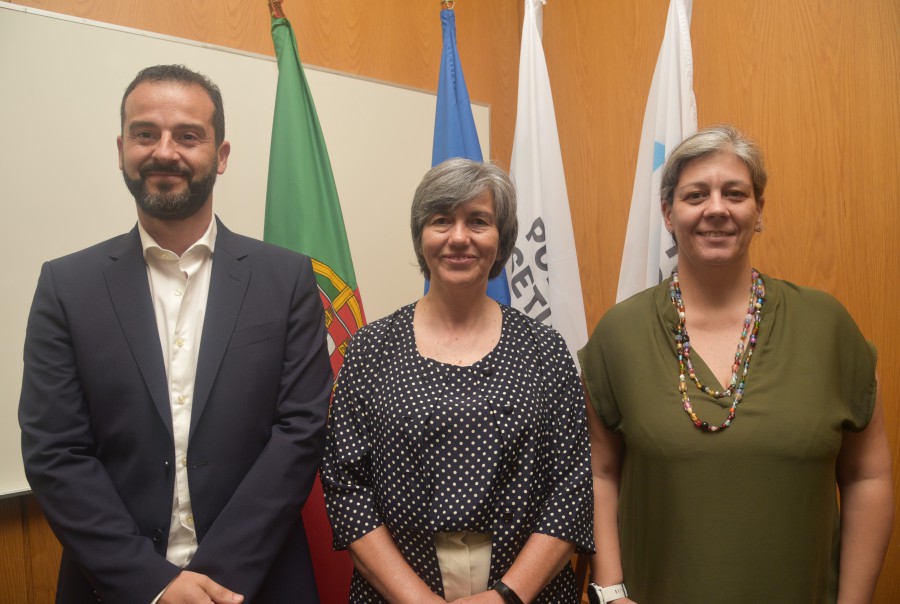 Escola Superior de Tecnologia de Setúbal Luísa Torre tomou posse como diretora . Quer reforçar qualidade de ensino e aprendizagem
