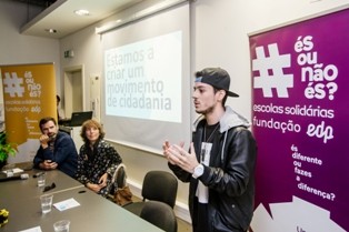 Distrito de Setúbal recebe 7ª. Edição do Escolas Solidárias Fundação EDP Mobilizar professores e alunos a serem agentes de mudança positiva