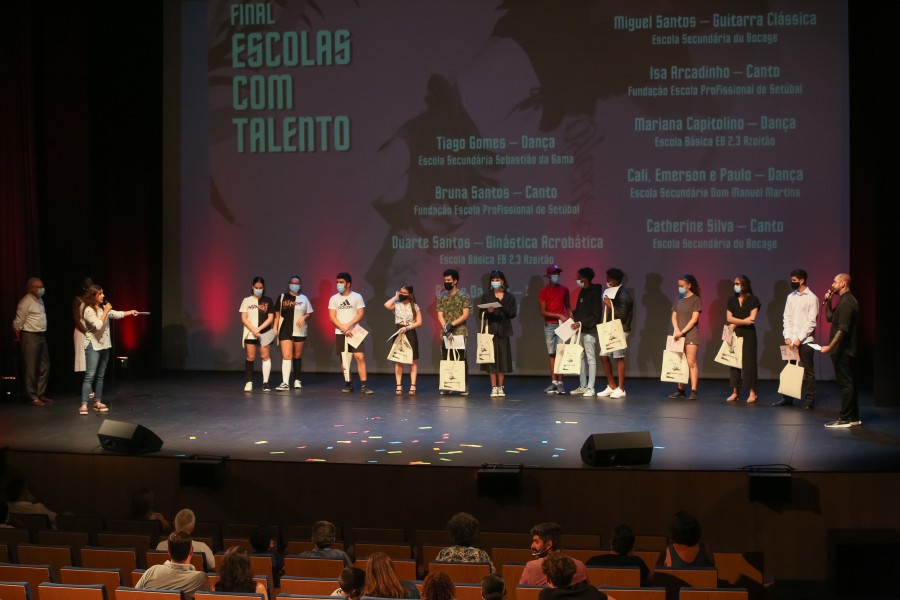Setúbal - Concurso «Escolas com Talento» No total foram selecionados 12 finalistas