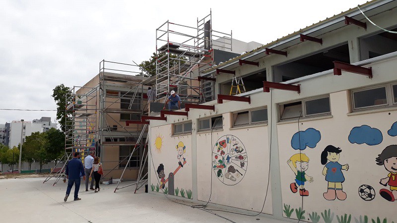 Barreiro - Escolas Básicas e Jardins de Infância Município aposta na melhoria de condições dos equipamentos públicos