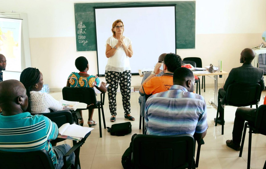 Setúbal - Docentes da Escola Superior de Educação Estão em Luanda a ministrar formação a 133 formandos
