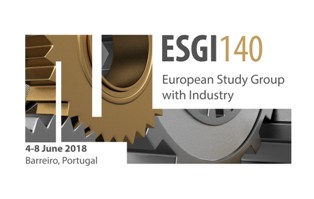 Investigadores matemáticos e industriais trabalham juntos no campus do Barreiro do IPS European Study Group with Industry – ESGI 140