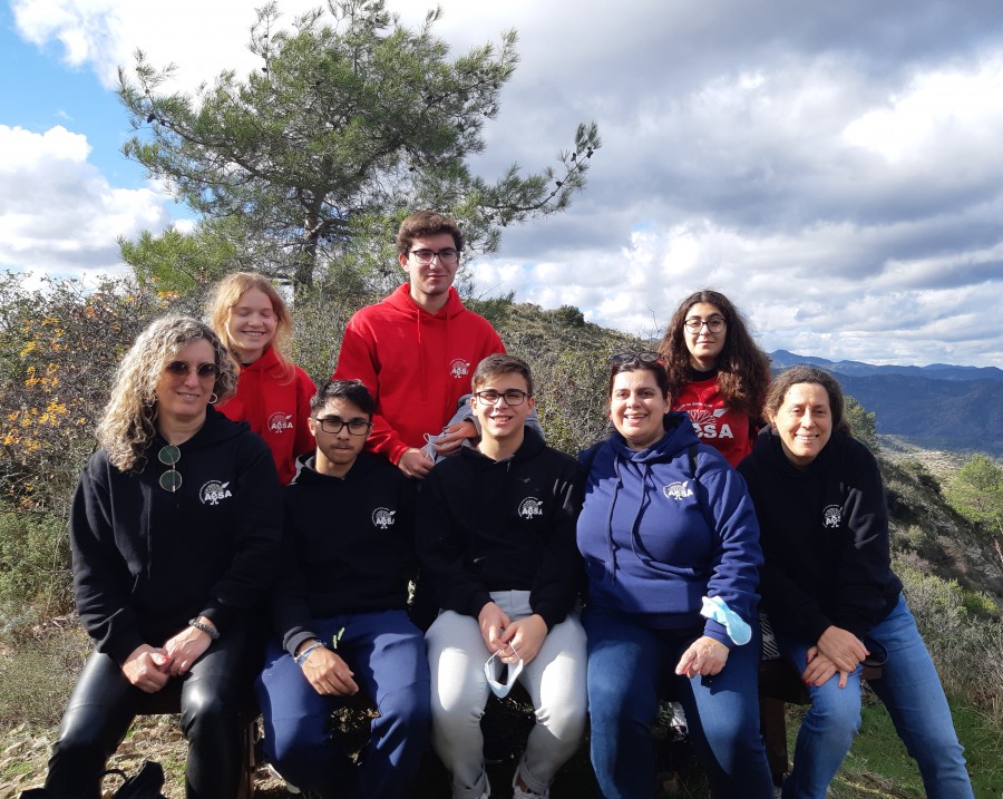 Agrupamento de Escolas de Santo André ERASMUS+ TREES - To Reinforce European Environment Sustainability . O primeiro intercâmbio de alunos