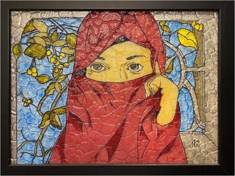 Exposição de pintura na EST Barreiro Obras de Gabriela Gomes com o tema «A Vida Desenhada»