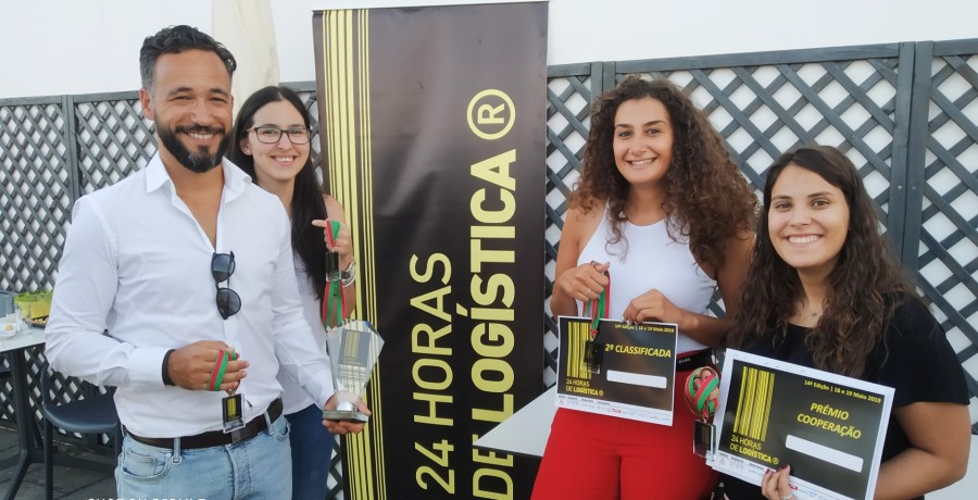 Estudantes da ESCE/IPS conquistaram 2.º lugar e Prémio Cooperação Politécnico de Setúbal no pódio das 24 Horas de Logística