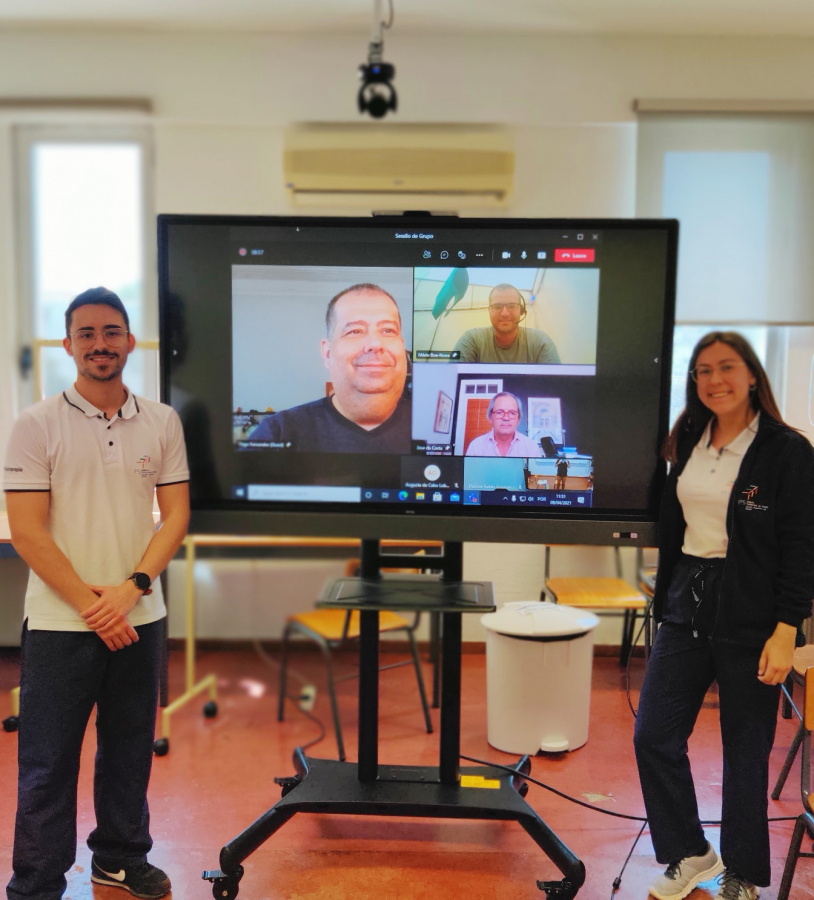 Programa RECOV19 é dinamizado pela Escola Superior de Saúde do IP Setúbal Estudantes de Fisioterapia acompanham reabilitação à distância