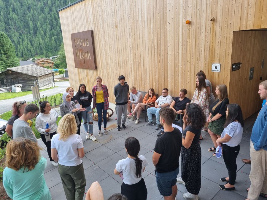 Setúbal - Estudantes do IPS projetam campus do futuro com colegas europeus 1º E³UDRES² Bootcamp decorreu na Áustria com cerca de 40 participantes