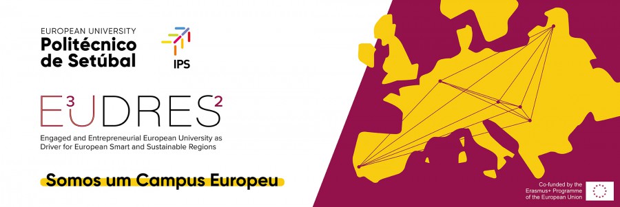 Instituições da Alemanha e Países Baixos juntam-se ao consórcio Politécnico de Setúbal acolhe dois novos membros na Universidade Europeia E³UDRES²