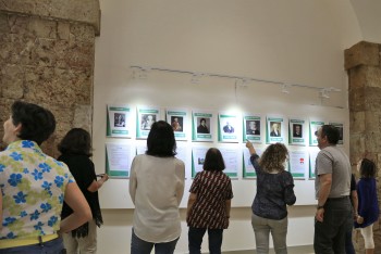 Trabalhos de alunos da Escola Secundária Du Bocage de Setúbal Exposição «O sábio é cidadão do mundo inteiro»