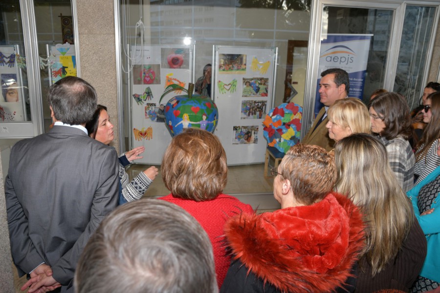 Montijo - Exposição Agrupamento Joaquim Serra na DGESTE