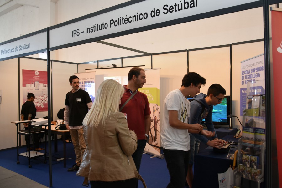 Politécnico de Setúbal presente na E-Tech Oferta formativa, experiências e workshop no maior evento tecnológico nacional