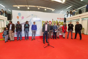 Moita - «A Escola que queremos é uma escola onde há lugar para todos» afirma Rui Garcia, na abertura da Feira de Projetos Educativos
