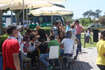 Moita - Comunidade Educativa e Produtores Locais Envolvidos na IV Feira da Gastronomia da Escola Técnica Profissional da Moita