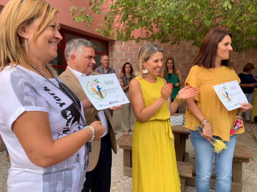 Escola Básica Fidalguinhos, Escola D. Luís Mendonça Furtado e Escola Básica n•3 do Barreiro Receberam prémios do «Projeto EcoEscovinha»