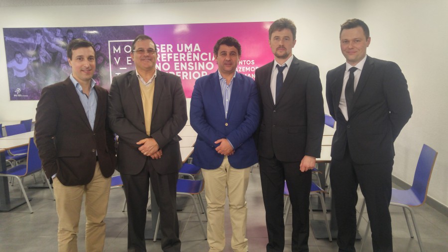 Setúbal - Mobilidade internacional nas áreas automóvel e de aeronáutica IPS estreita colaboração com a canadiana Centennial College